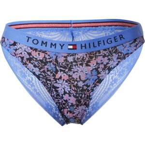 Tommy Hilfiger Underwear Kalhotky světlemodrá / pastelově růžová / černá / bílá