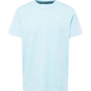 UNDER ARMOUR Funkční tričko pastelová modrá
