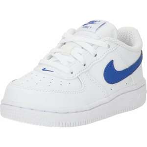 Nike Sportswear Tenisky 'FORCE' modrá / bílá