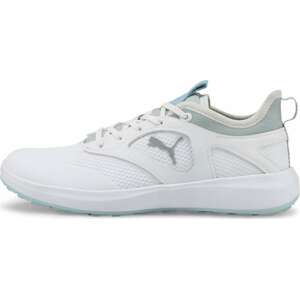 PUMA Sportovní boty 'Malibu' světlemodrá / šedá / bílá