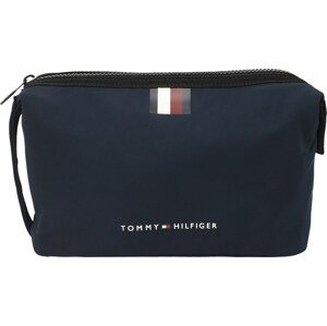 TOMMY HILFIGER Kosmetická taška 'SKYLINE' námořnická modř / červená / bílá