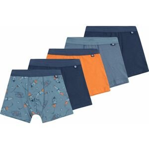 SANETTA Spodní prádlo námořnická modř / chladná modrá / světlemodrá / oranžová