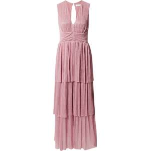 Sistaglam Společenské šaty 'CHANTIA' světle růžová