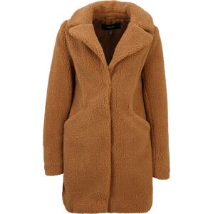 Vero Moda Tall Zimní kabát 'Donna' karamelová