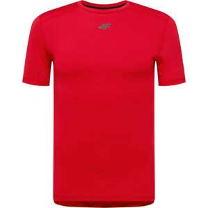 4F Funkční tričko šedá / červená / černá