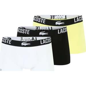 Lacoste Sport Sportovní spodní prádlo svítivě žlutá / černá / bílá