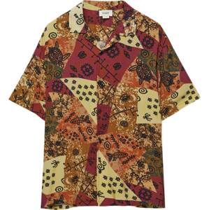 Pull&Bear Košile okrová / mix barev