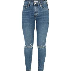 TOPSHOP Jeans 'Jamie' modrá džínovina