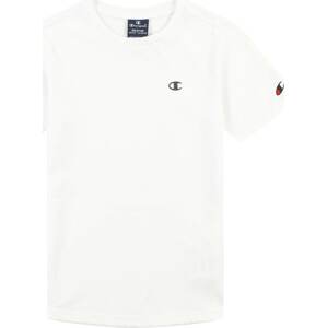 Champion Authentic Athletic Apparel T-Shirt marine modrá / bílá