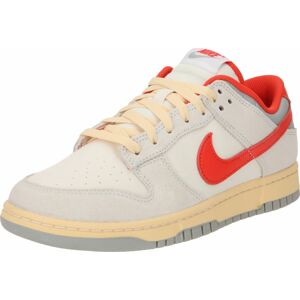 Nike Sportswear Tenisky světle šedá / oranžově červená / offwhite