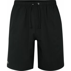 Sportovní kalhoty Lacoste Sport zelená / černá
