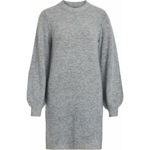 Úpletové šaty 'Eve Nonsia' Object šedý melír