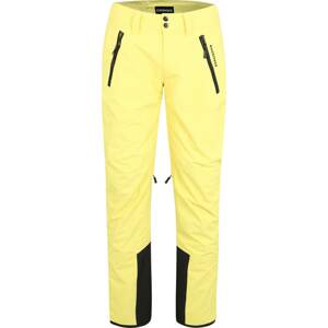 Sportovní kalhoty Chiemsee žlutá / černá