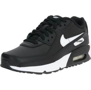 Tenisky 'Air Max 90 LTR' Nike Sportswear černá / bílá