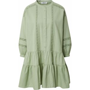 Košilové šaty 'Despina' EDITED tyrkysová / zelená