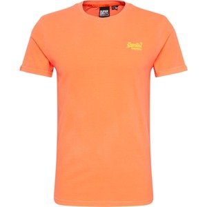 Tričko Superdry svítivě oranžová