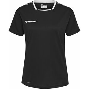 Funkční tričko 'AUTHENTIC' Hummel šedá / černá / bílá