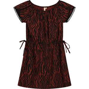 Šaty 'havana' Shiwi červená / černá