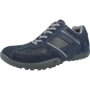 Sportovní šněrovací boty Dockers by Gerli chladná modrá / tmavě modrá / šedá