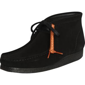 Kotníkové boty 'Wallabee' Clarks Originals černá