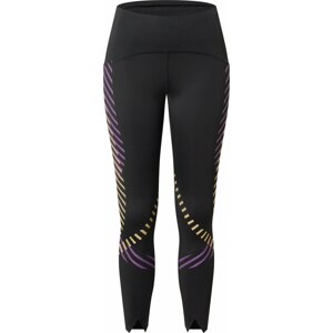 Sportovní kalhoty Nike žlutá / fialová / černá