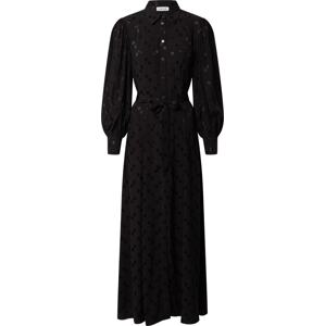 Košilové šaty 'Jolanda' EDITED černá