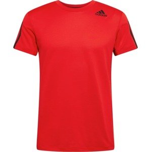 Funkční tričko ADIDAS SPORTSWEAR světle červená / černá