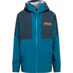 Outdoorová bunda Oakley modrá / nebeská modř