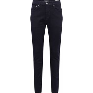 Džíny 'CKJ 058 SLIM TAPER' Calvin Klein Jeans černá