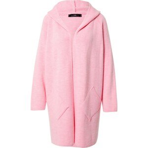 Pletený kabátek 'Annabell' zwillingsherz světle růžová
