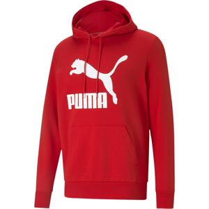 Mikina Puma červená / bílá