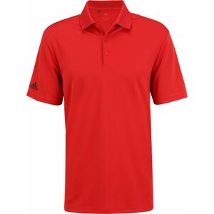 Funkční tričko adidas Golf červená / černá
