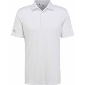 Funkční tričko adidas Golf stříbrná / bílá