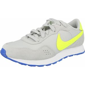 Tenisky 'VALIANT' Nike Sportswear svítivě žlutá / šedá