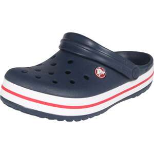 Pantofle 'Crocband' Crocs námořnická modř / červená / bílá