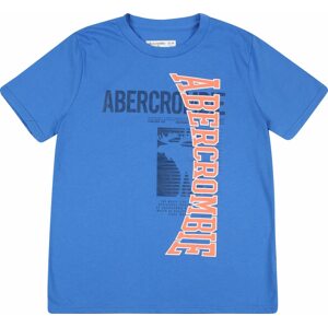 Tričko Abercrombie & Fitch námořnická modř / královská modrá / korálová / bílá