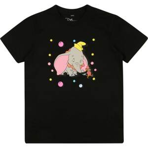 Tričko 'Dumbo' mister tee žlutá / režná / růžová / černá