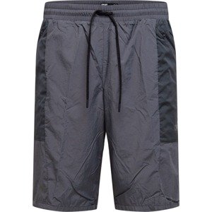 Sportovní kalhoty Oakley grafitová / tmavě šedá