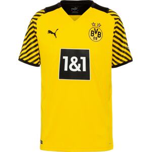 Trikot 'Borussia Dortmund' Puma limone / černá / bílá