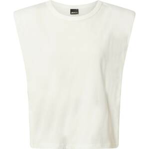 Top 'Fran' Gina Tricot offwhite
