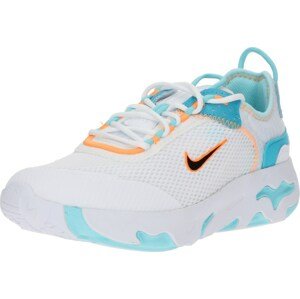 Tenisky Nike Sportswear světlemodrá / oranžová / bílá