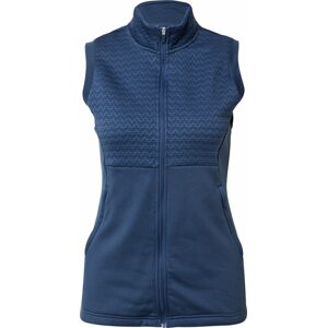 Sportovní vesta adidas Golf námořnická modř