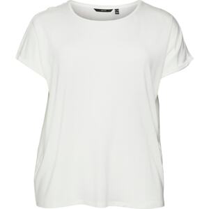 Tričko 'Ava' Vero Moda Curve bílá