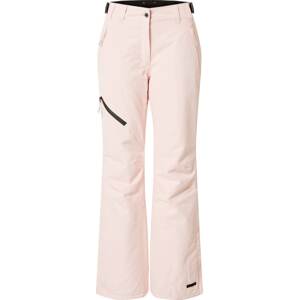 Sportovní kalhoty 'CURLEW' icepeak pastelově růžová / černá