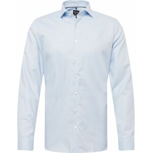 Společenská košile Olymp královská modrá / světlemodrá / bílá