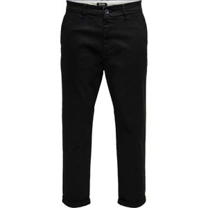 Chino kalhoty 'Kent' Only & Sons černá