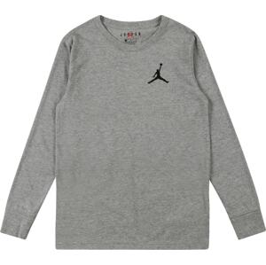 Tričko Jordan šedá