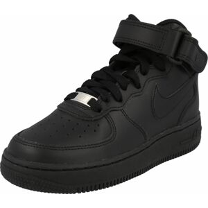 Tenisky 'Air Force 1' Nike Sportswear černá
