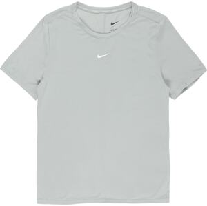 Funkční tričko Nike šedá
