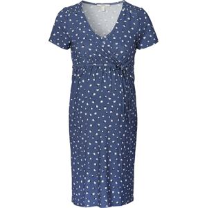 Letní šaty Esprit Maternity chladná modrá / černá / bílá